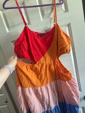 Eloquii Cut-Out Dress